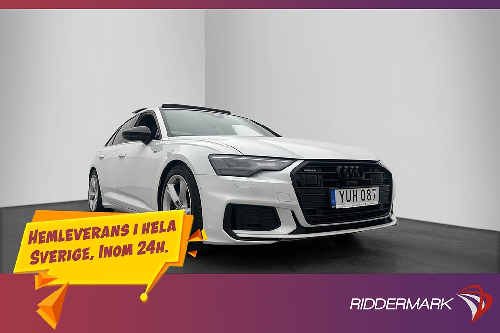 Audi A6 Sedan 45 TDI Q Full S-Line Panorama Cockpit 360 Drag
