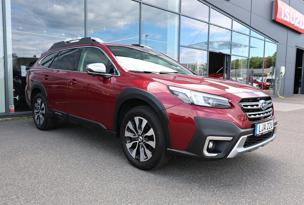 Subaru Outback TOURING 2.5 169hk XFuel 4WD Dragkrok Låg skatt