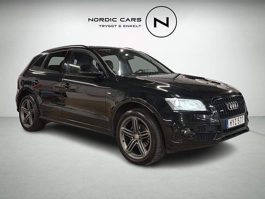 Audi Q5 Audi Q5 2.0 TDI quattro S-Line 190 HK Navi PDC 20"