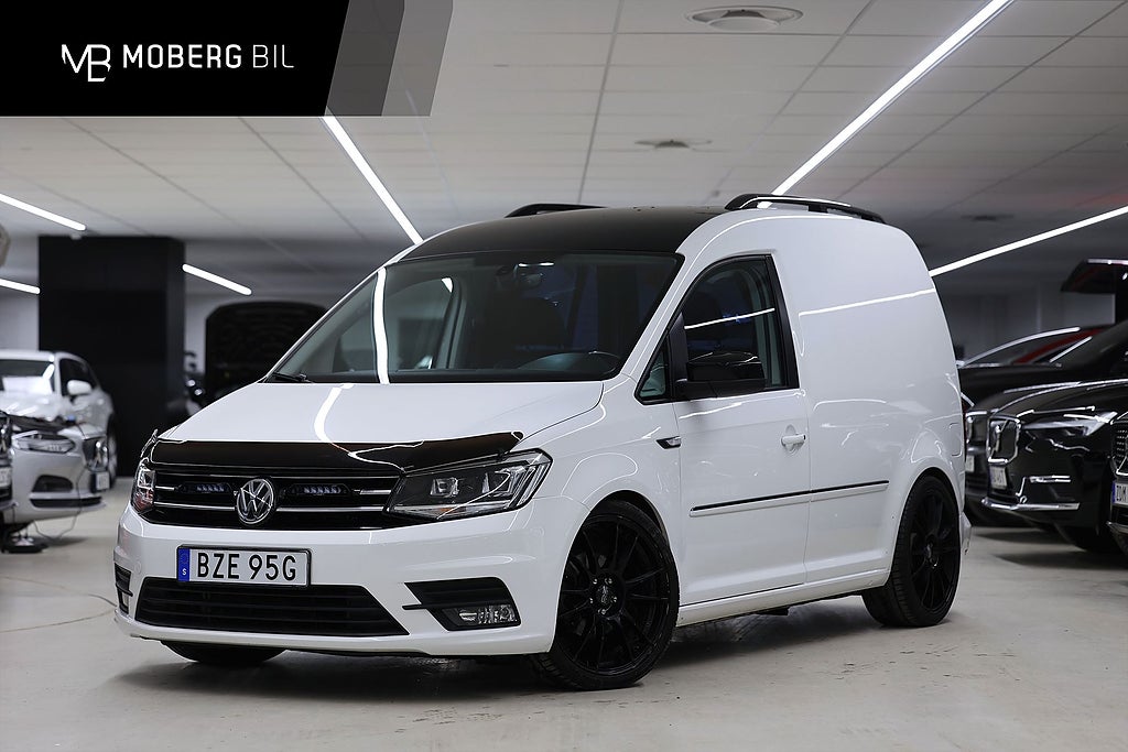 Volkswagen Caddy 2.0 TDI 102hk Edition 35 *Kampanj!* Work System Drag MOMS/VAT