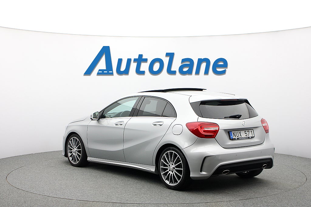 Mercedes-Benz A 180 CDI AMG, Panorama, Låga mil, Alcantara 109hk