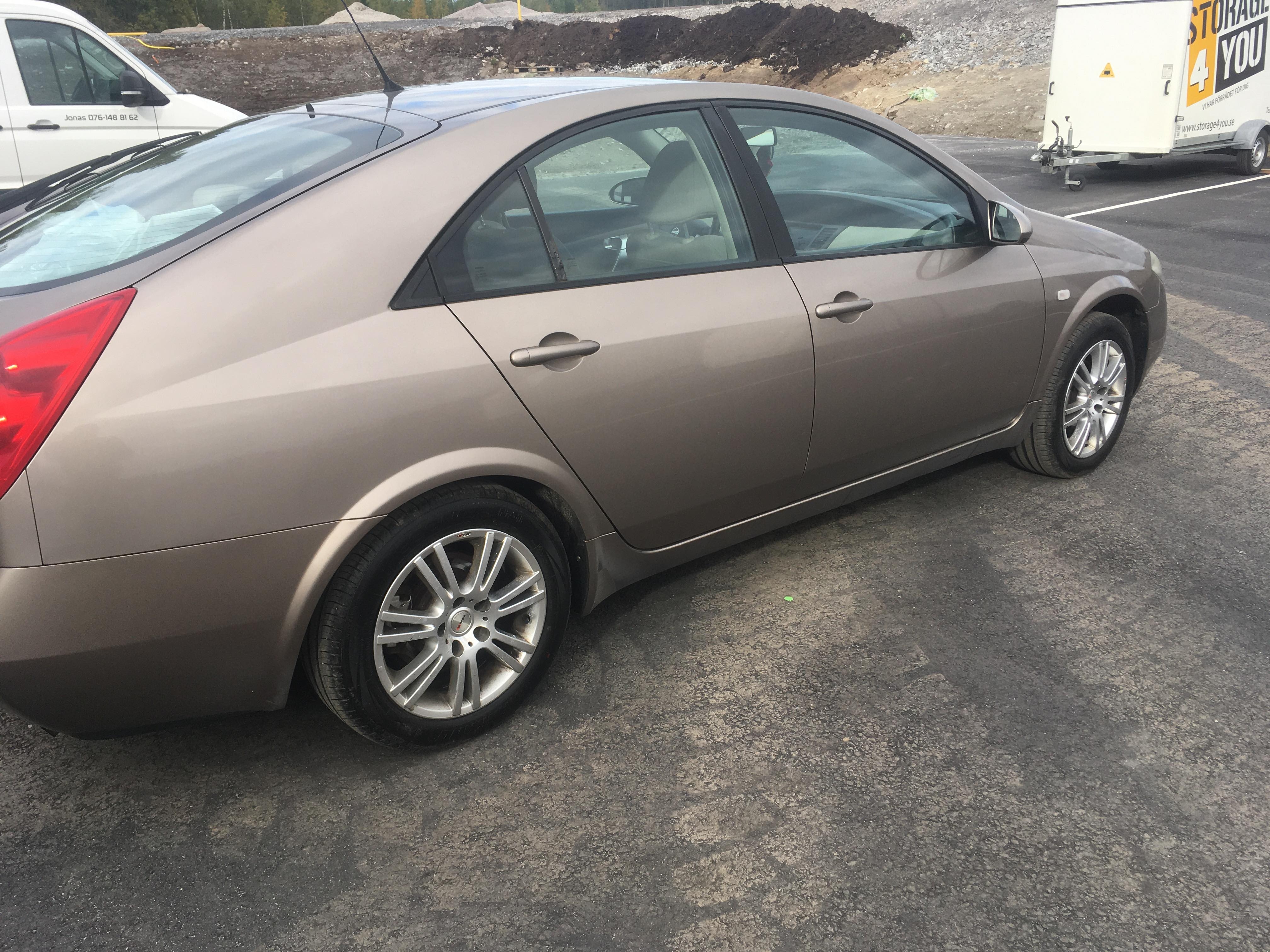 Nissan Primera Hatch 1.8 116hk 2006, bild 3/34