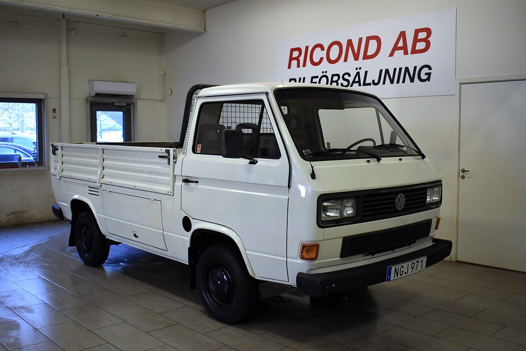 Volkswagen Transporter T3 PICKUP  NYREN MOTOR NYBES MKT FIN