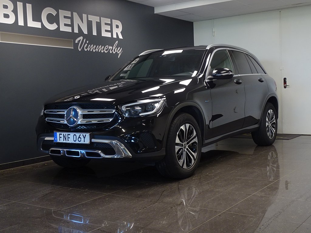 Mercedes-Benz GLC 300 de 4MATIC 9G-Tronic Drag Navi 