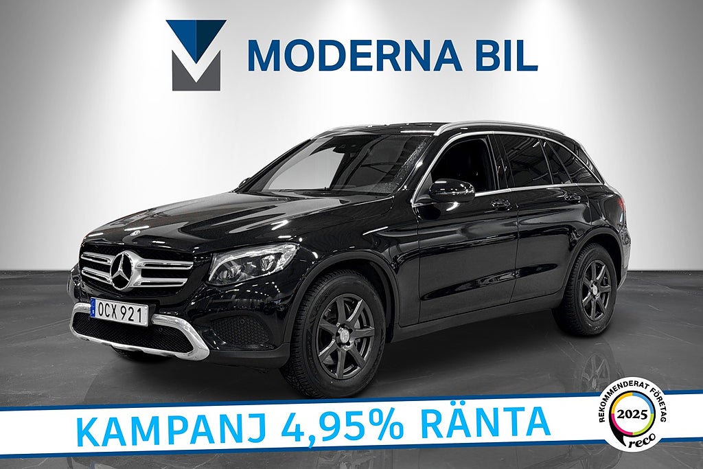 Mercedes-Benz GLC 220 d 4MATIC 170hk Burm Drag D-värm 4,95%