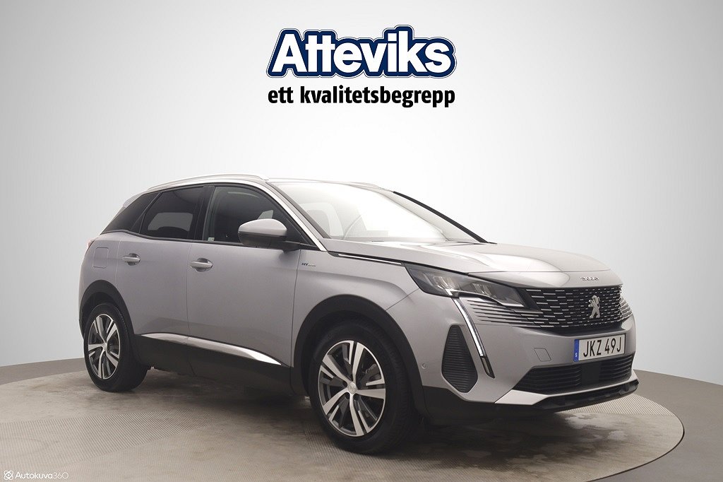 Peugeot 3008 HYBRID 225 225hk Drag/Backkamera/Navi