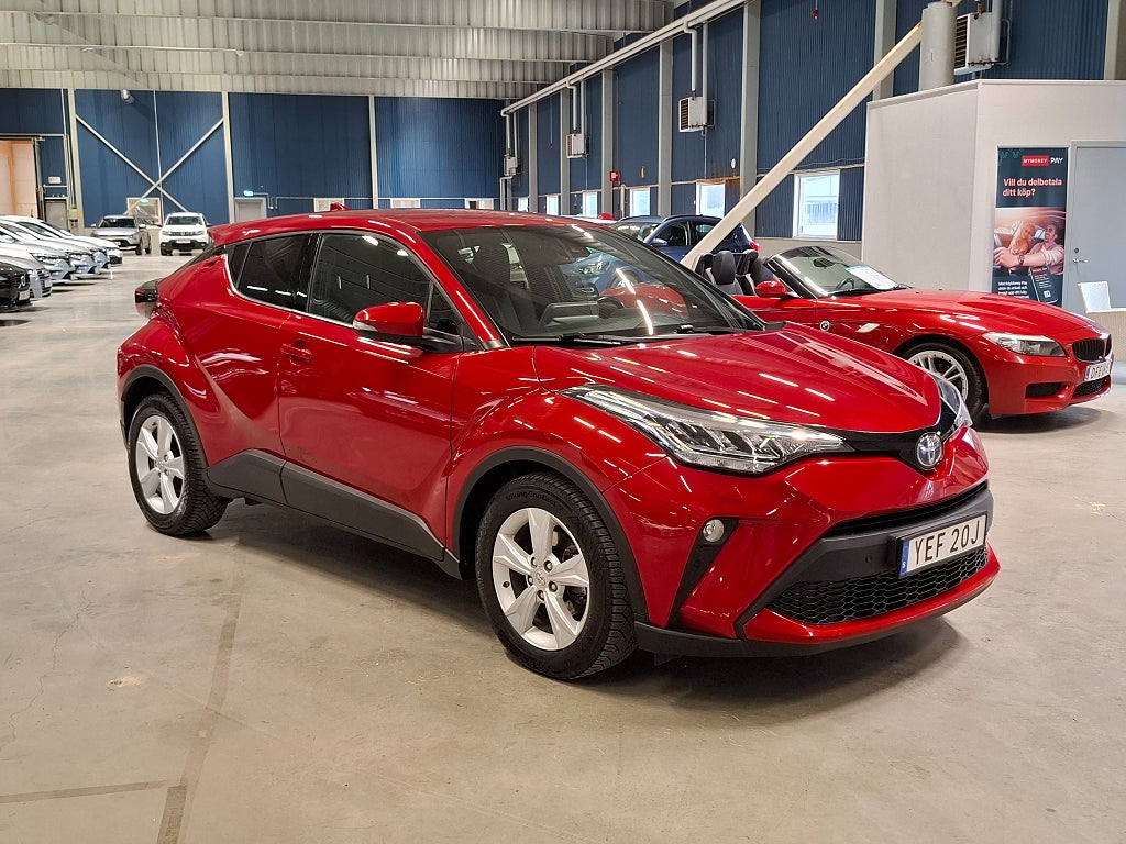 Toyota C-HR Hybrid CVT X-Edition V-hjul