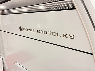 Husvagn, 1-axl Kabe Royal 630 TDL KS 27 av 27