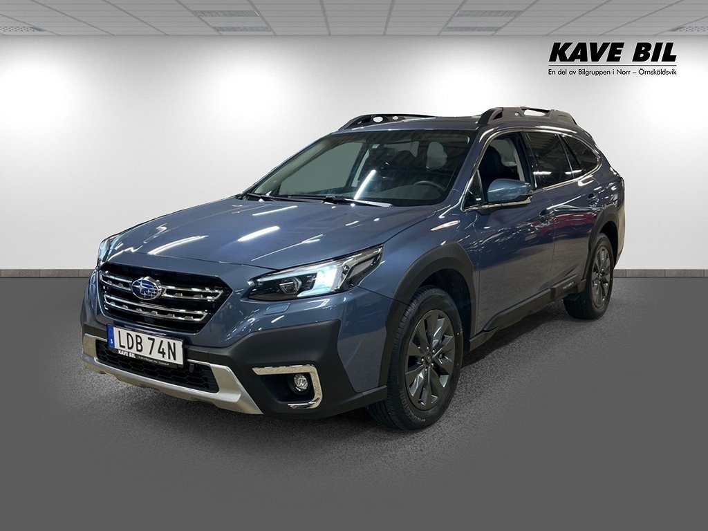 Subaru Outback 2.5 4WD XFuel Adventure (Vhjul,Drag,Värmare) 