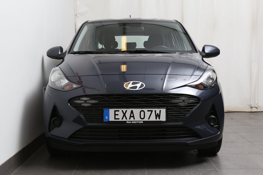 Hyundai i10 1,0 blue AMT | Essential | Farthållare | Automat