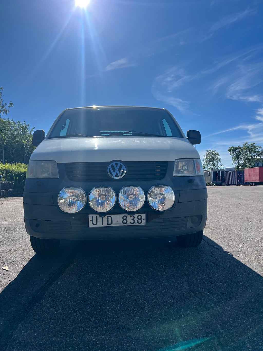Volkswagen Transporter Chassi Dubbelhytt T28 2.5 TDI 10v Euro 3