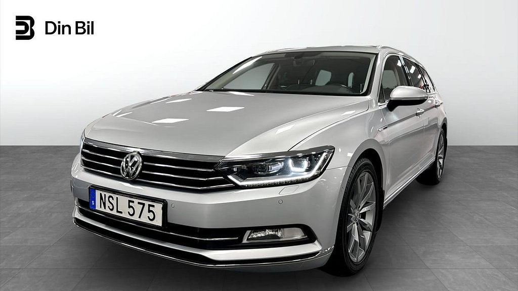 Volkswagen Passat Sportscombi TDI 190hk DSG6 4-Motion