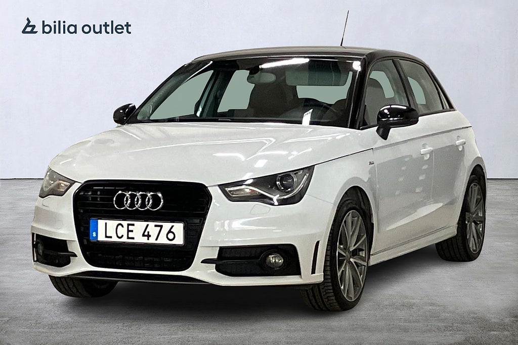 Audi A1 Sportback 1.2 TFSI Sports Edition 86hk