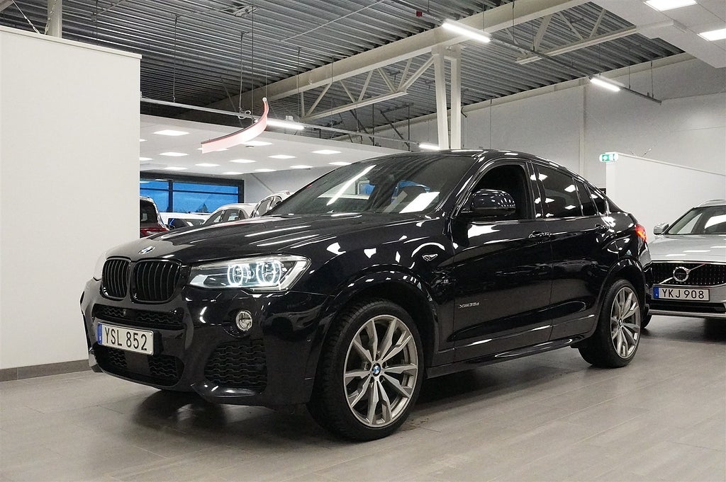 BMW X4 xDrive35d 4,95% ränta Innovation Drag Kamera HUD