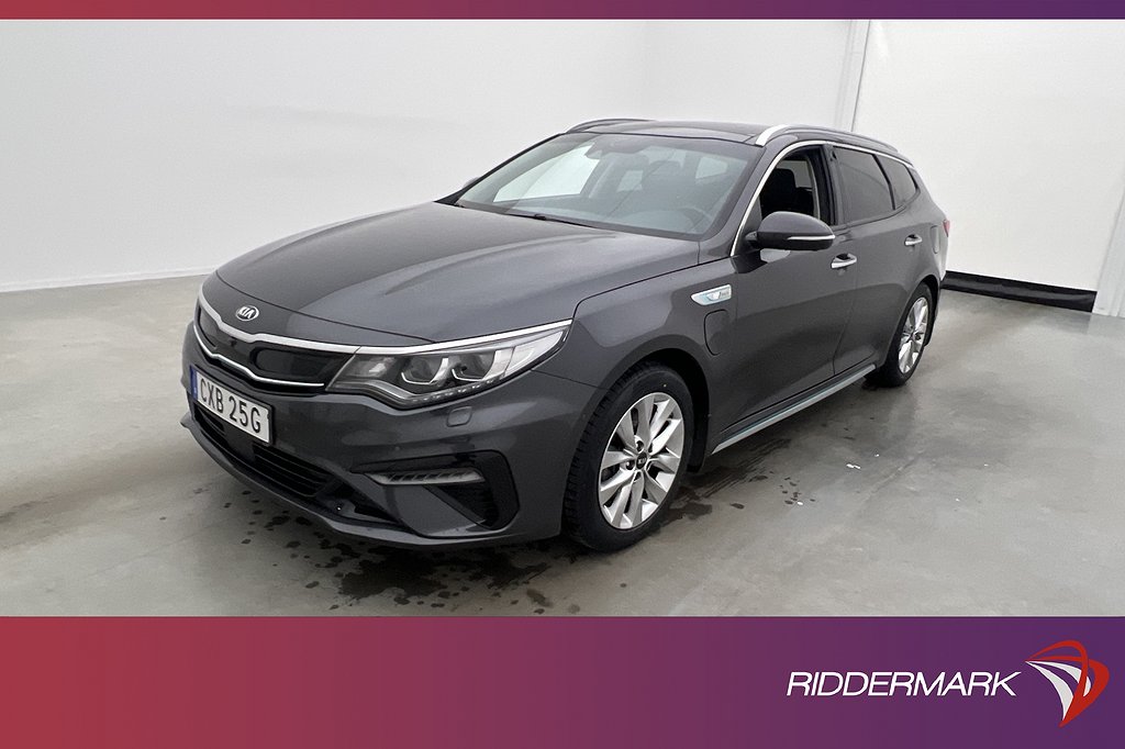 Kia Optima Sport Wagon Plug-in 205hk Advance Plus 2 Pano H/K