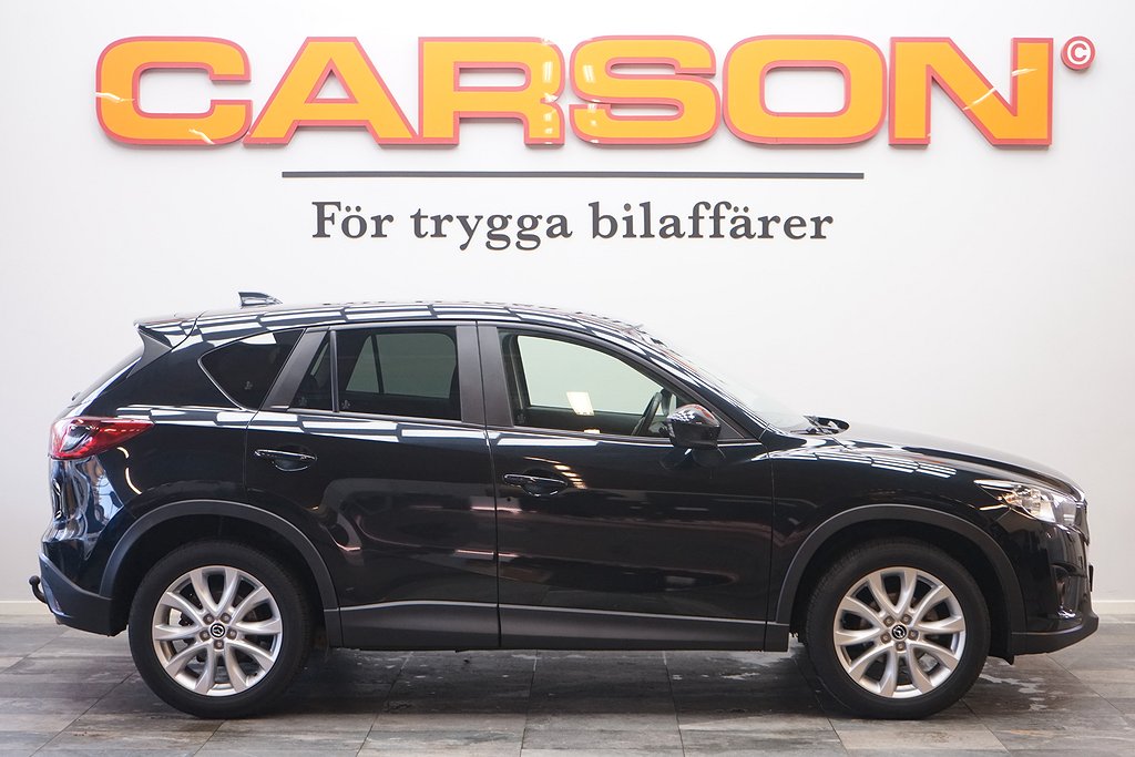 Mazda CX-5 2.2 SKYACTIV-D AWD Drag Värmare Läder Navi 2.2 SKYACTIV-D AWD Drag Värmare Läder Navi
