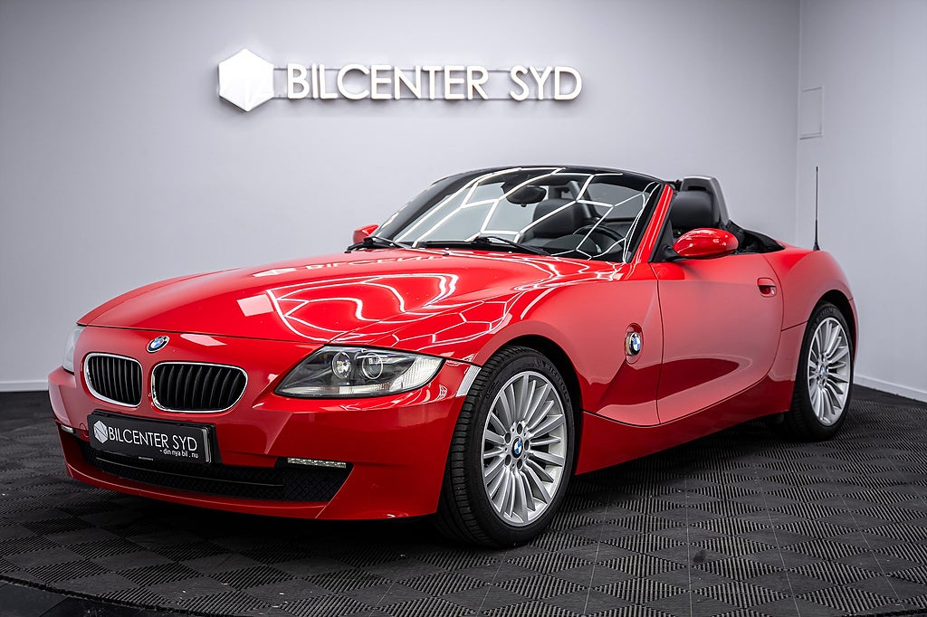 BMW Z4 2.0i|Bak Sensor|Roadster|Manuell|150hk