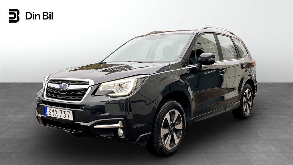 Subaru Forester 2,0D X