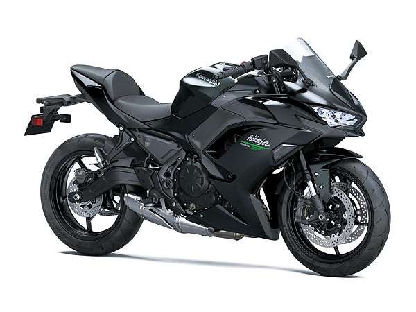 Kawasaki Ninja 650 "ring för lev besked"
