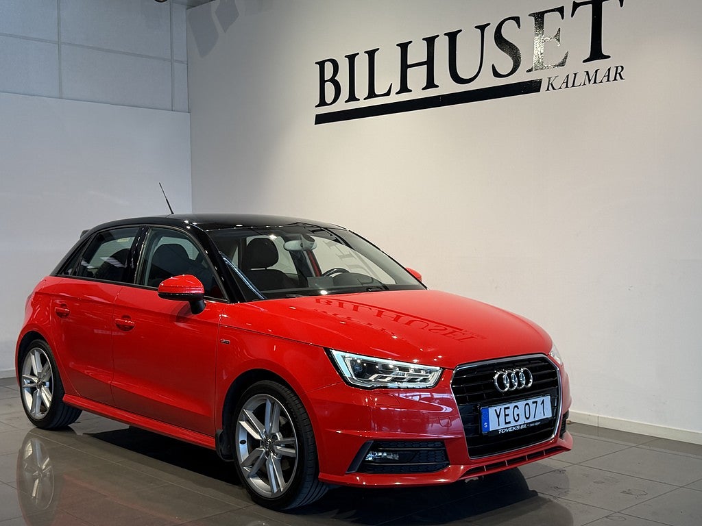 Audi A1 Sportback 1.0 TFSI Sport Edition S-line 
