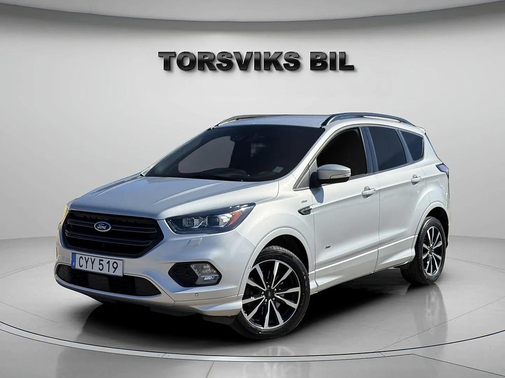 Ford Kuga 1.5 EcoBoost AWD SelectShift ST-Line 6190 mil 1 Ägare