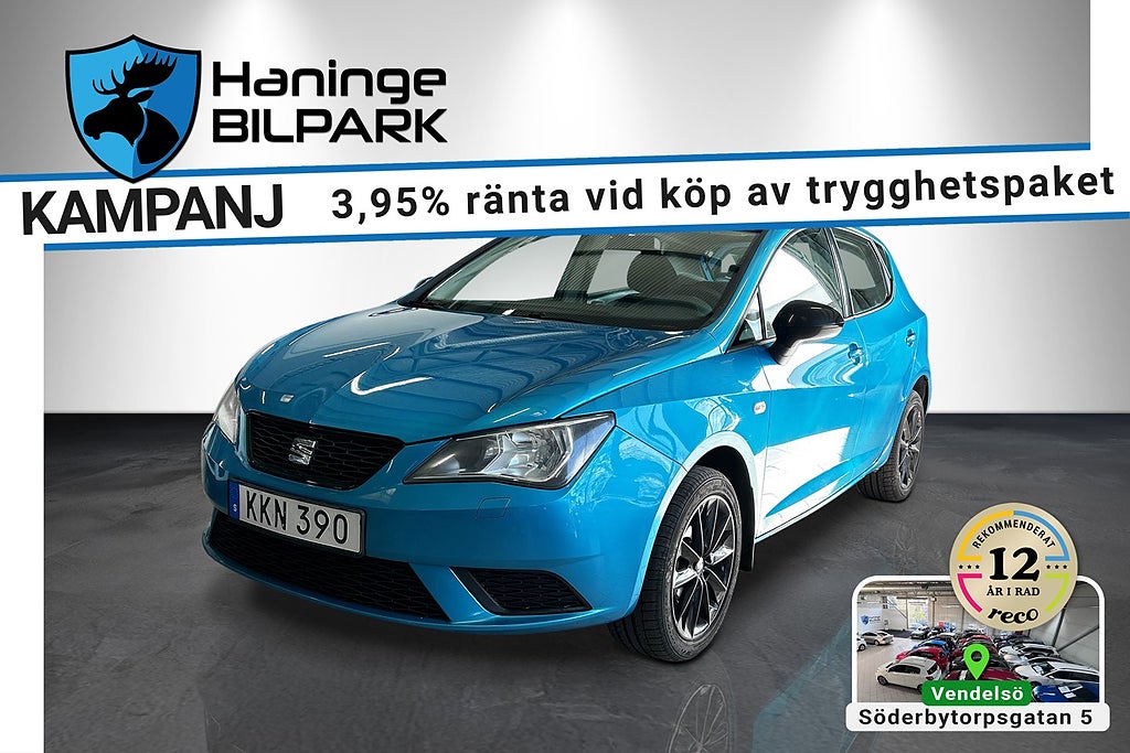 Seat Ibiza 1.2 TSI STYLE SUPERDEAL 3.95% / B-KAM / FARTHÅLLARE