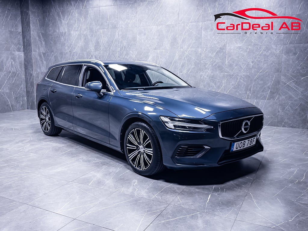 Volvo V60 Recharge T6 AWD 350hk Inscription Expression MOMS