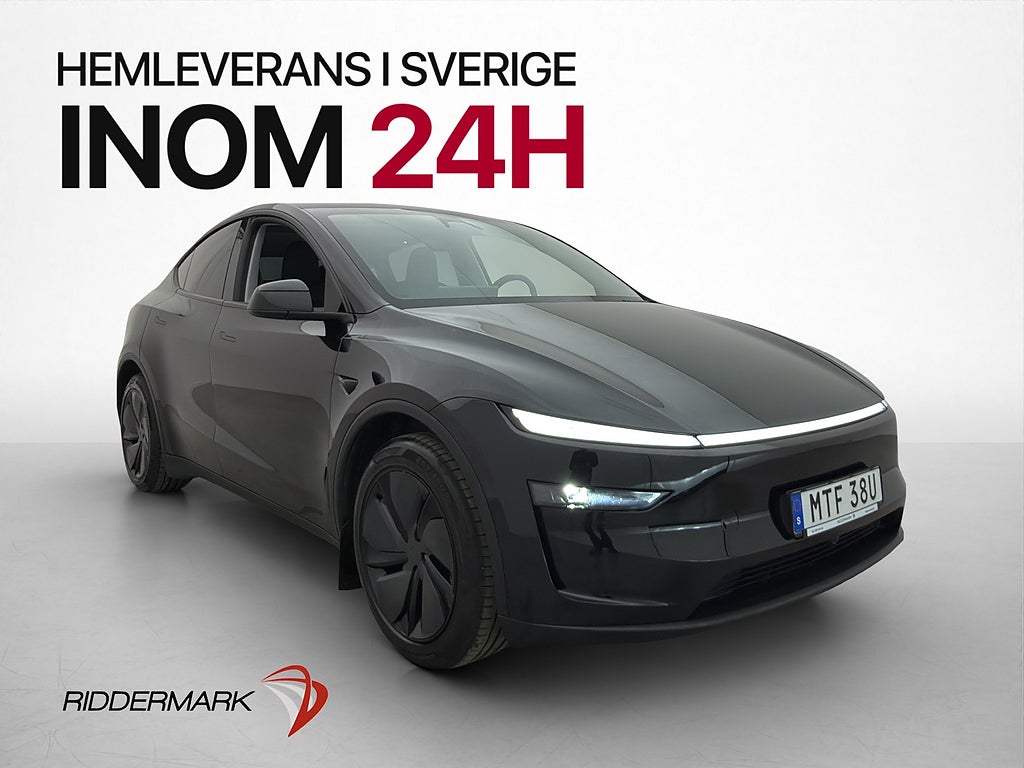Tesla Model Y Long Range RWD Autopilot Dragkrok Svensksåld
