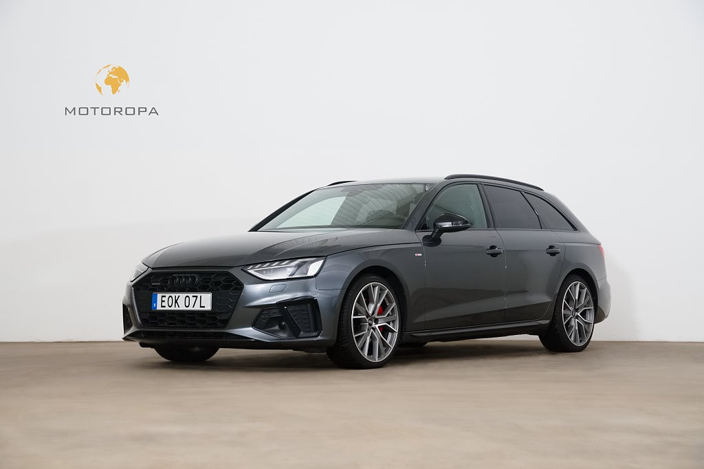 Audi A4 Avant 40TDI quattro S Line Competition/ Drag / Värmare
