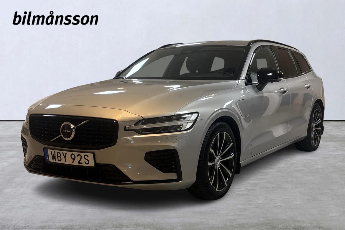 Volvo V60 T6 Plus Dark Edition 2025, bild 5/10