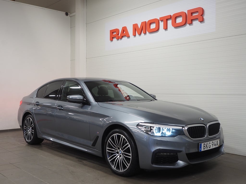 BMW 530e iPerformance 252hk M-Sport |Cockpit|Navi |Kamera|H/K|