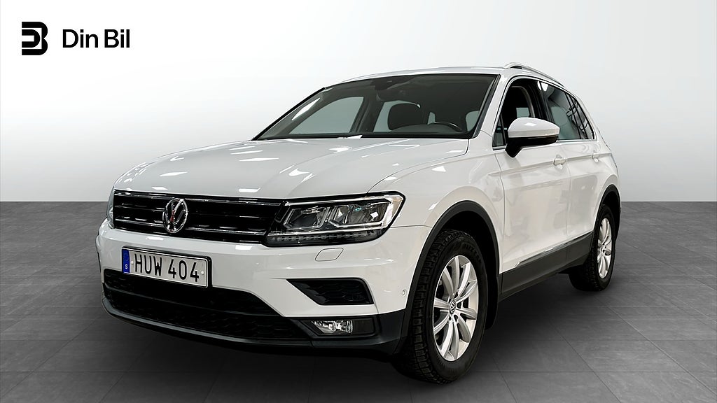 Volkswagen Tiguan 2.0 TDI 150hk Executive/Drag/P-Värmare
