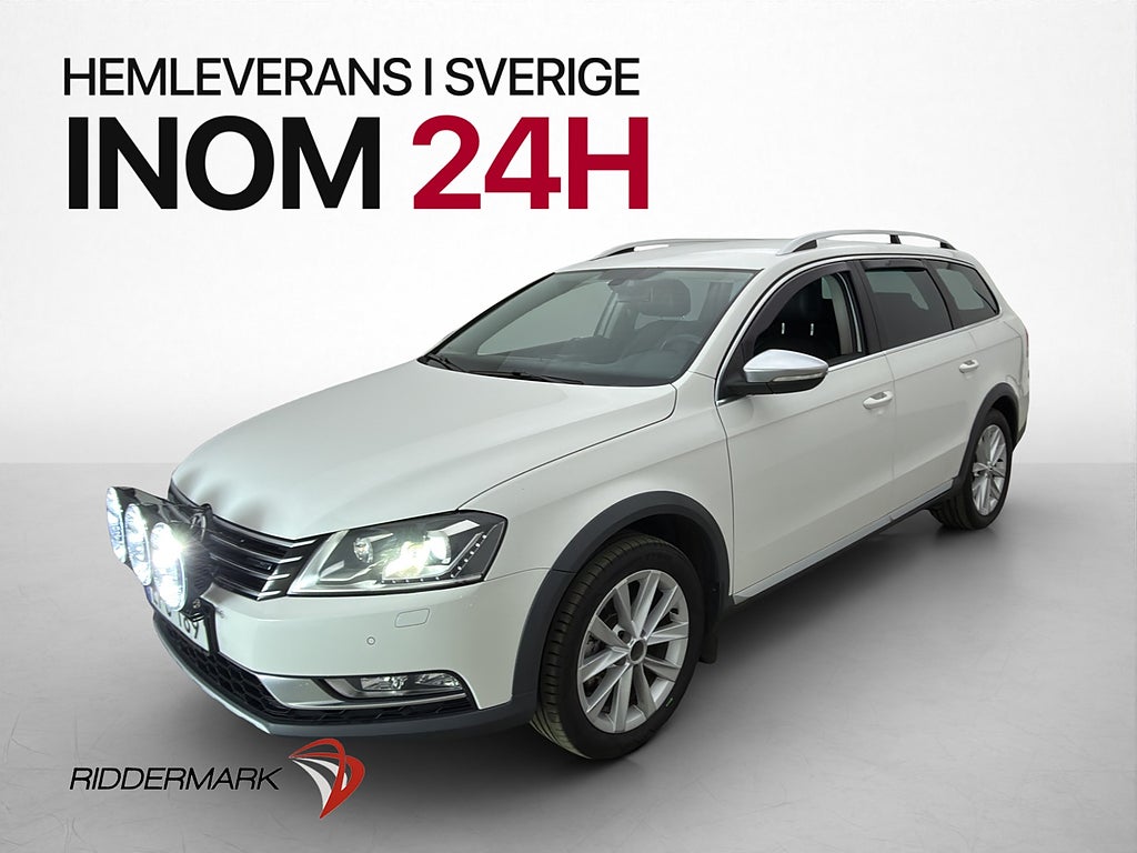 Volkswagen Passat Alltrack 2.0 4M Drag Värmare Skinn Kamera