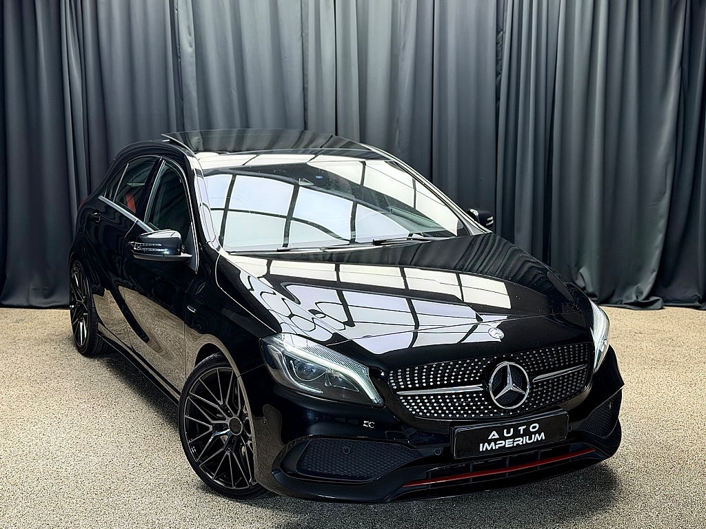 Mercedes-Benz A 250 4MATIC AMG Sport Edition Pano Kamera H/K 218hk