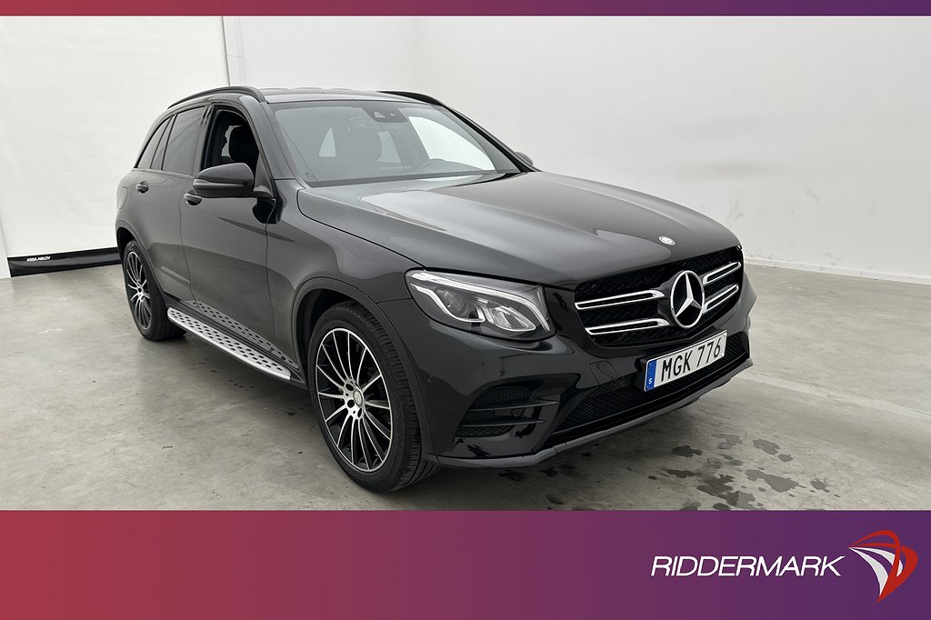 Mercedes-Benz GLC 220 d 4M 170hk AMG Burmester Navi Drag