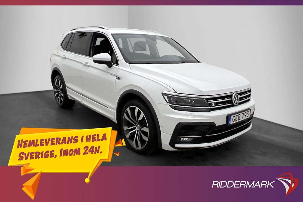 Volkswagen Tiguan Allspace 2.0 TDI 4M R-line Cockpit Värmare