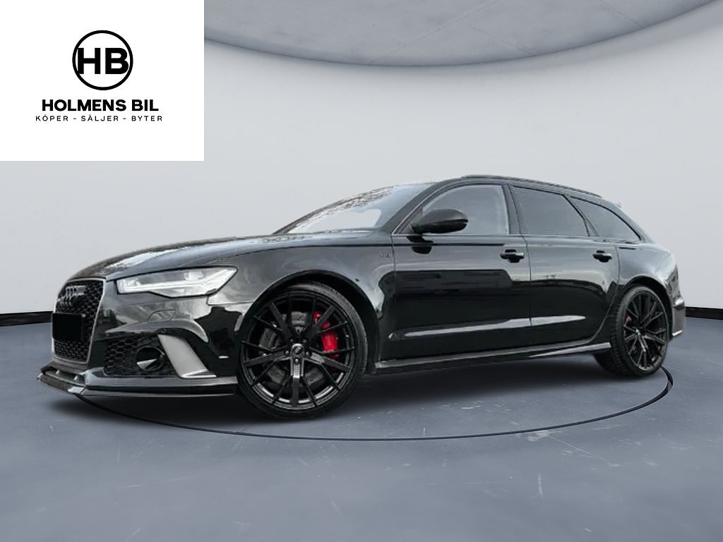 Audi A6 RS 6 Avant Performance 4.0 TFSI V8 COD quattro