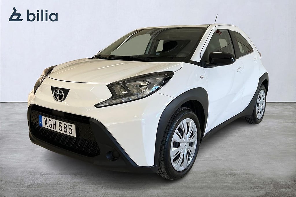 Toyota Aygo X 1,0 S-CVT Play