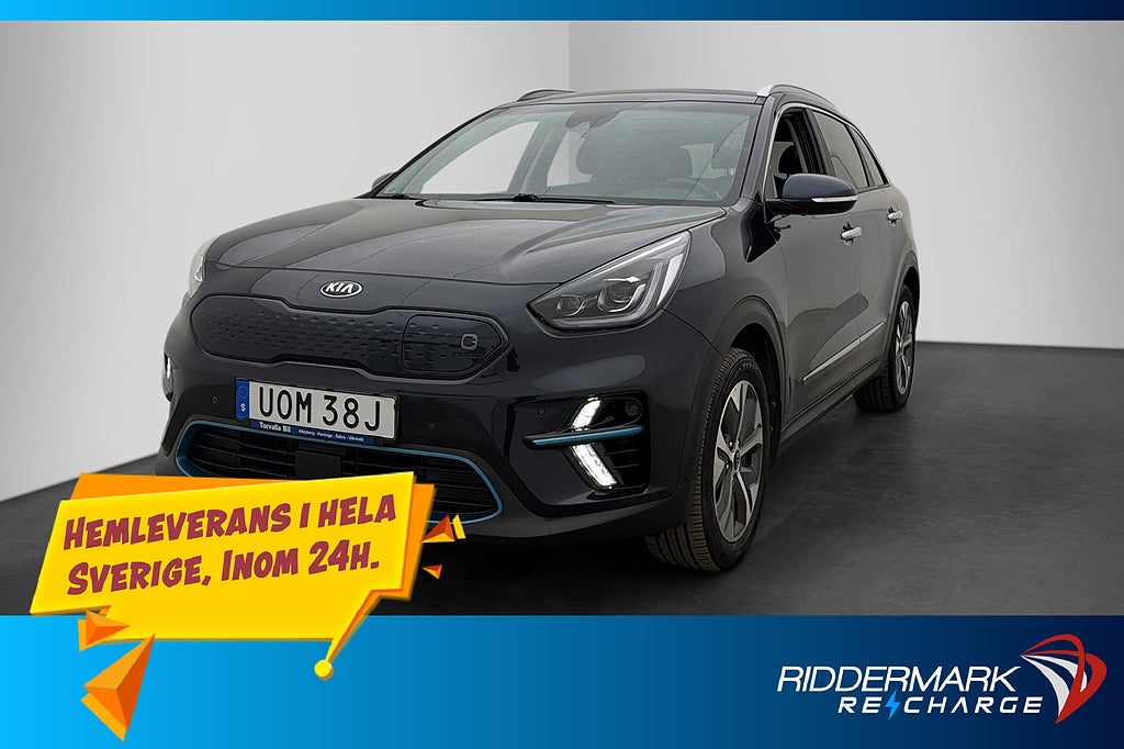 Kia E-Niro 64 kWh 204hk Advance Plus Tech Pano JBL Kamera