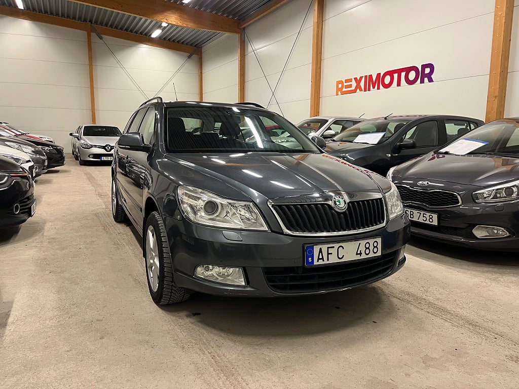 Skoda Octavia Kombi 2.0 TDI DPF 4Motion Elegance Euro 5