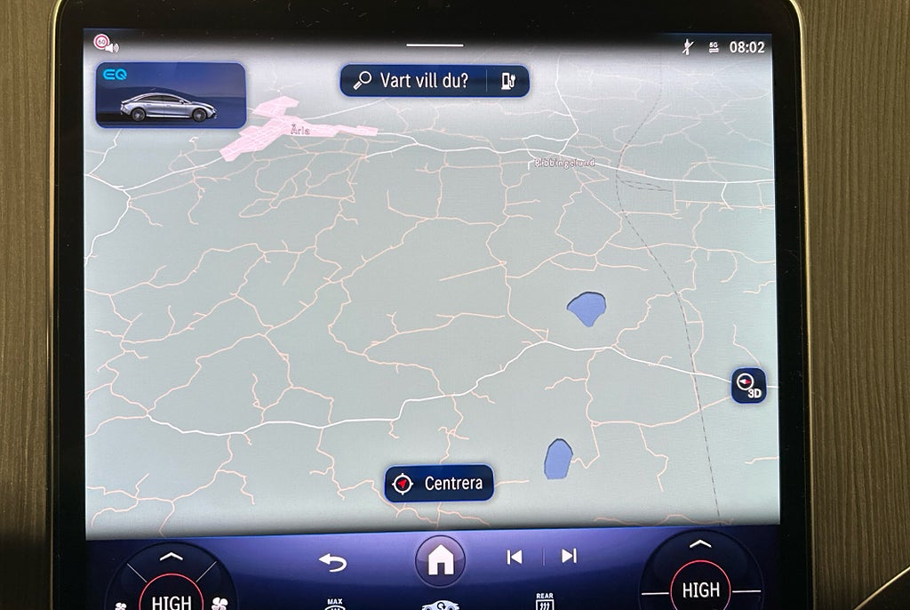 Mercedes-Benz EQE 350 4MATIC AMG Advancedpaket Plus Drag Glastak - bild 7