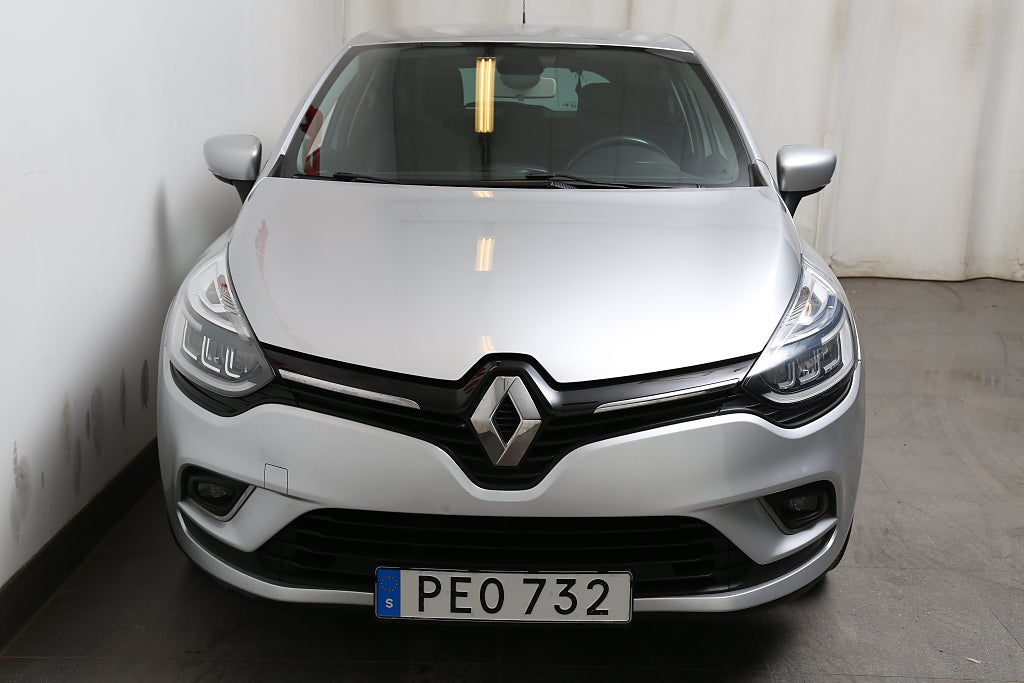 Renault Clio Phll Energy 0,9 TCe 90hk Intens 5-d Navi Stylepaket 2018