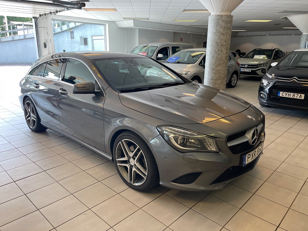 Mercedes-Benz CLA 250 Sport 4MATIC Shooting Brake 7G-DCT Line Euro 6