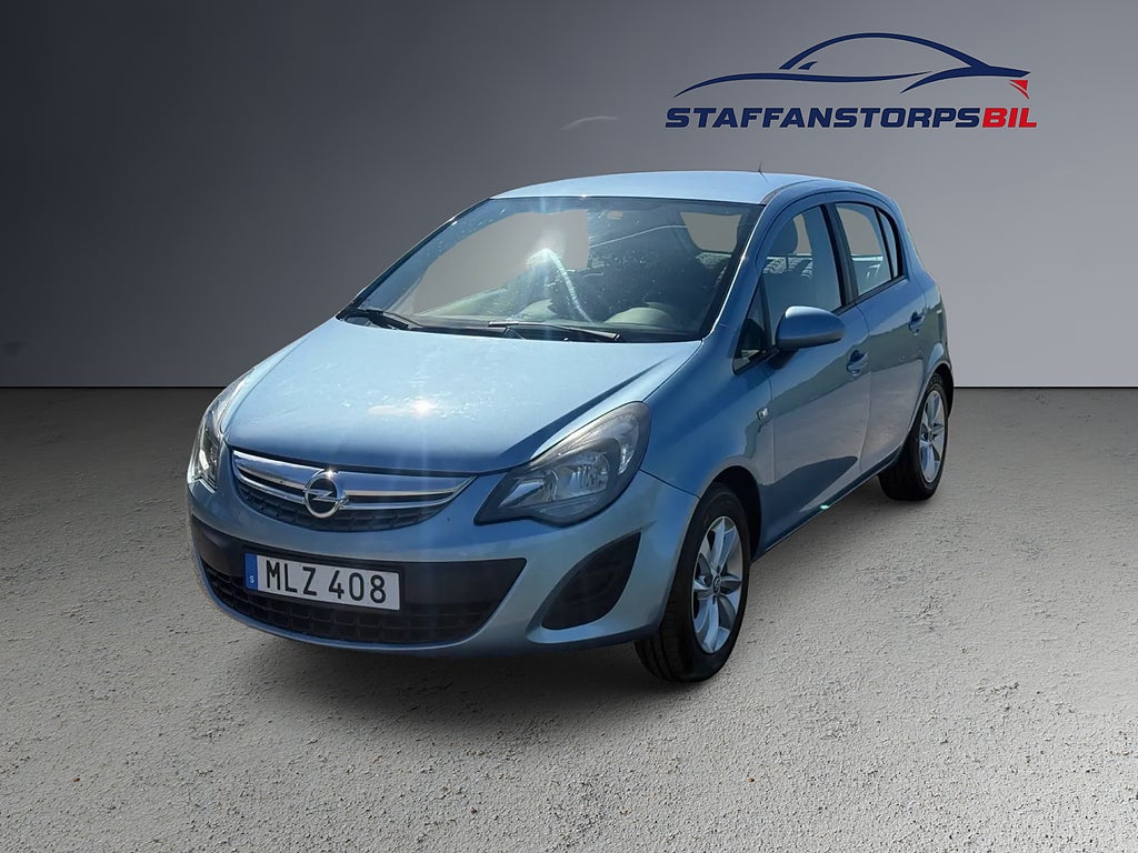 Opel Corsa 5-dörrar 1.2 ecoFLEX Enjoy | 11800 MIL | NYBES 