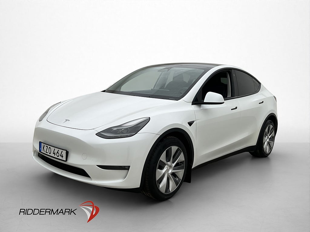 Tesla Model Y Long Range AWD Autopilot Dragkrok Sv.Såld MOMS