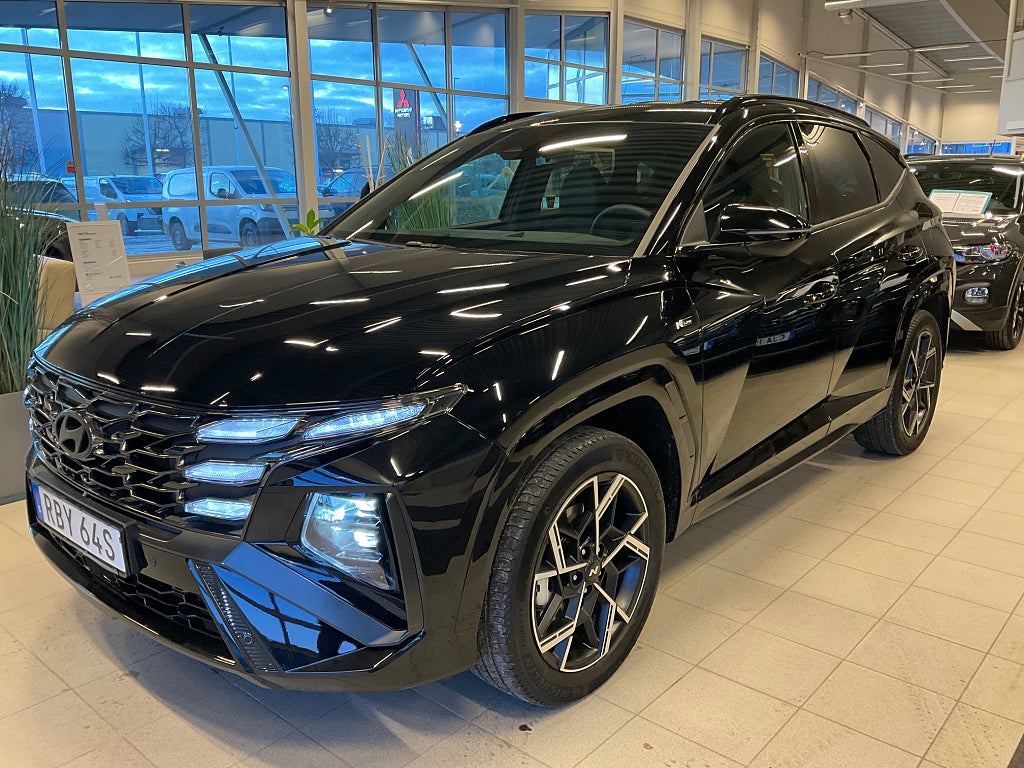 Hyundai Tucson PHEV 4WD Advanced, N-Line Euro 6