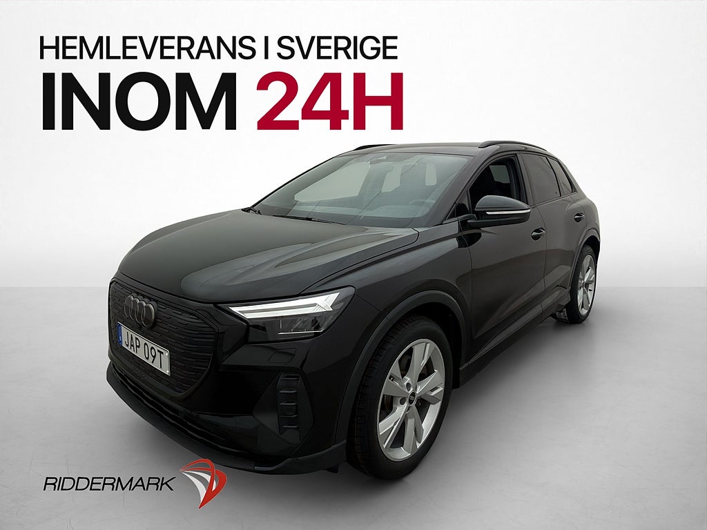 Audi Q4 E-Tron 45 Quattro 265hk Kamera CarPlay Navigation