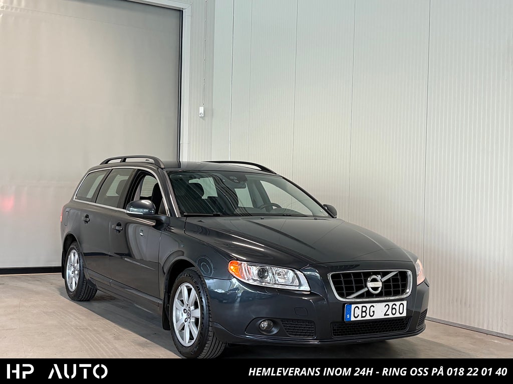 Volvo V70 D3 136hk 5-cyl Momentum Aut 1 ägare D-värm