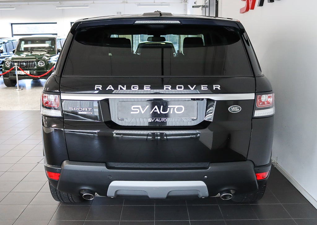 Land Rover Range Rover Sport 3.0 TDV6 4WD HSE Navi B-Kamera