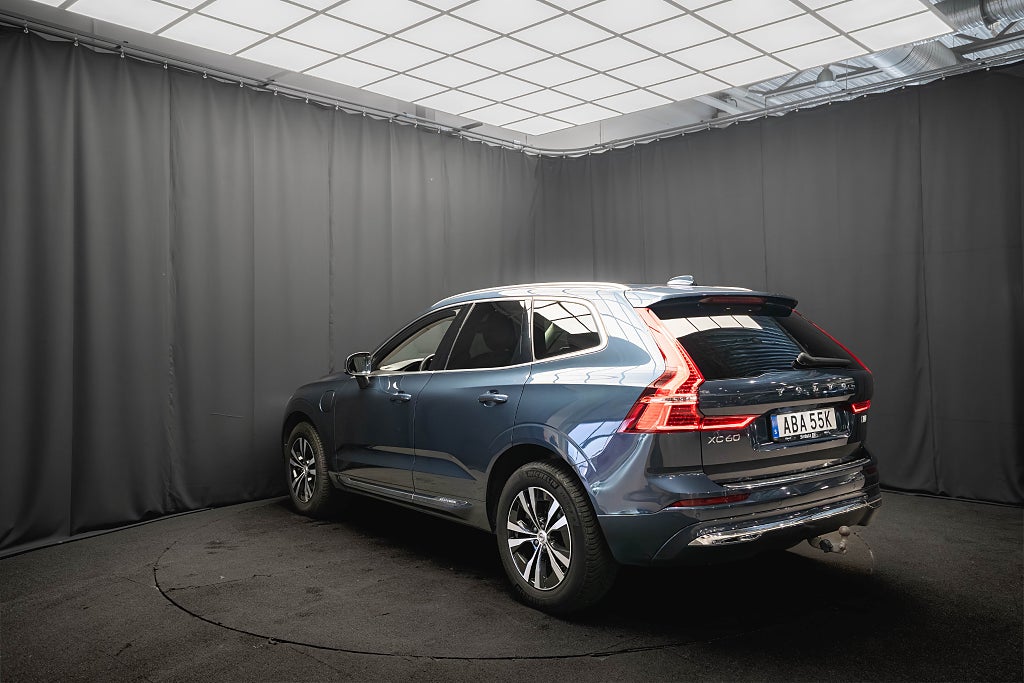 Volvo XC60 Recharge II T6 AWD LÄDER DRAG PANO KAMERA 1-ÄGARE MOMS
